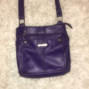 Purple Crossbody Bag